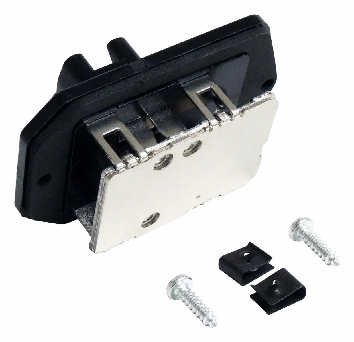 Crown Automotive - Plastic Black Blower Motor Resistor - 68004196AA